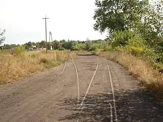 Station Brodnica Wąskotorowa
