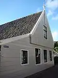 Houten hoekhuis