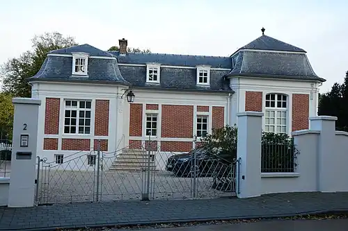 Tuinpaviljoen van Daerupt