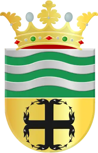 Wapen van Broeksittard