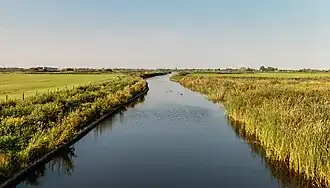 De Broeresloot richting Witte Brekken