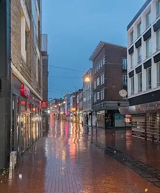 De Broerstraat in 2021