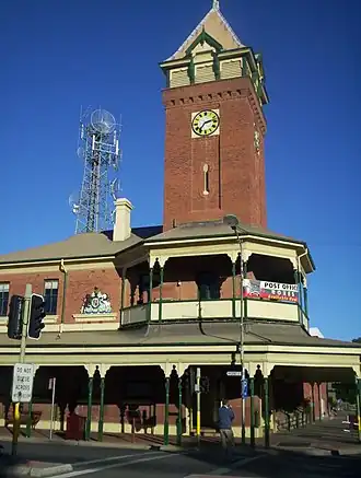 Postkantoor van Broken Hill