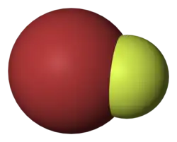 Ruimtelijk model van '"`UNIQ--postMath-00000002-QINU`"' met broom links en fluor rechts