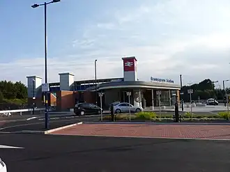 Stationsgebouw, 2016