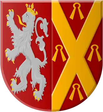 Alliantiewapen van Bronckhorst