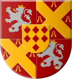 Alliantiewapen van Bronckhorst