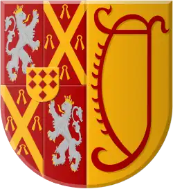 Alliantiewapen van Bronckhorst