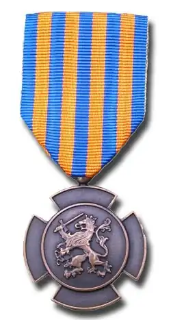 Bronzen Leeuw 1944 Rijksmunt nieuw