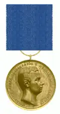 Bronzen medaille
