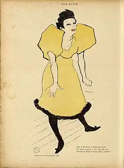 Door Henri de Toulouse-Lautrec