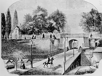 Breuckelen / Brooklyn, 1854