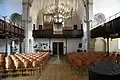 Interieur richting orgel