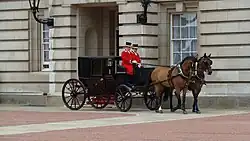 Brougham-rijtuig van James Young