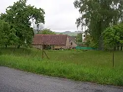 Huizen in het dorp (2009)