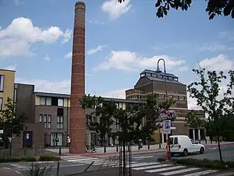 Voormalige Brouwerij Ide, thans cultuurcentrum.