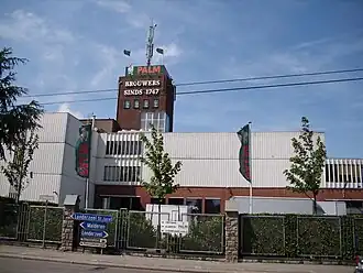 De brouwerij in Steenhuffel