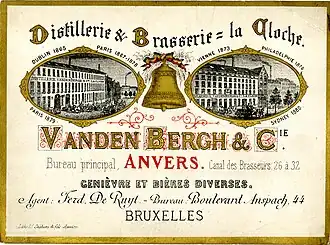 Brouwerij en stokerij Van den Bergh en Cie