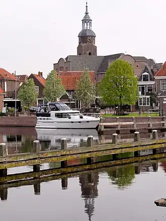 De hervormde kerk van Blokzijl anno 2010