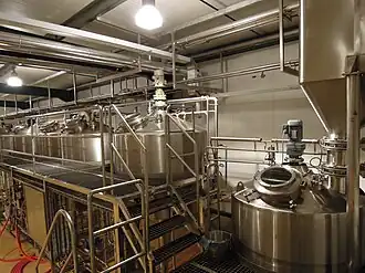 Brouwzaal Brouwerij Anders 1.0! (2012-2016)