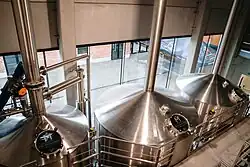 Brouwzaal Brouwerij The Musketeers