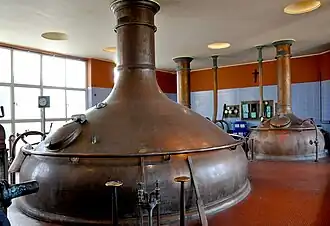 Brouwzaal Het Anker anno 2013