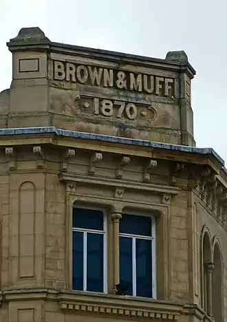 Brown & Muff 1870