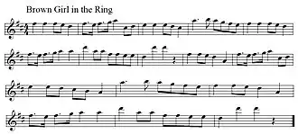 Brown Girl in the Ring