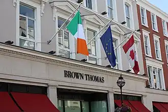 Filiaal van Brown Thomas in Dublin