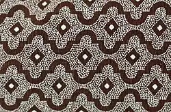 Bruine shweshwe, 2014.