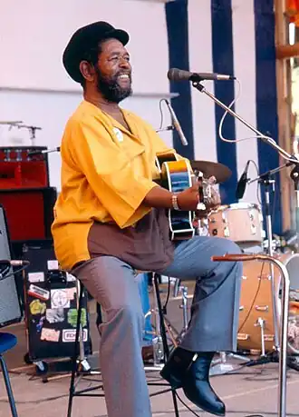 Brownie McGhee in 1981