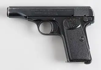 FN Model 1910 1616 kal. .32 ACP.