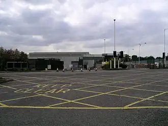 Browns Lane Assembly in 2007.