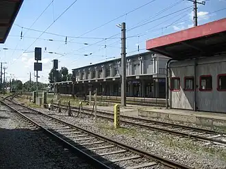 Station Bruck an der Leitha