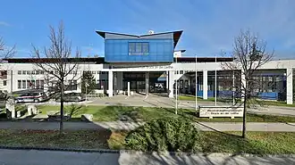 Bestuursgebouw Bezirkshauptmannschaft (BH)