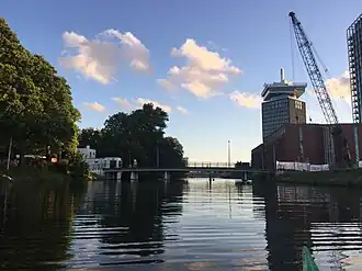 Elsje Christiaensbrug met brughuis (2017)