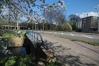 Brug 441 in april 2017