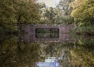Brug 543 in het Amsterdamse Bos