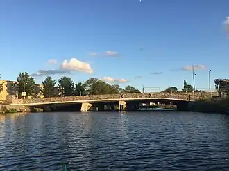 Brug gezien naar het zuiden