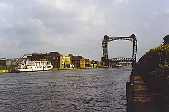 Vredesbrug te Willebroek