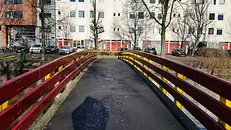 Brug 115, Herschelbrug (februari 2019)