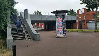 Holendrechtpleinbrug (juli 2019)