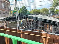 Net geplaatste brugdelen (september 2022)