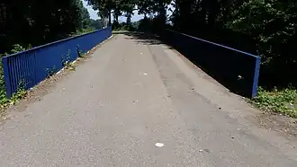 Brug 1563 met helling (juni 2018)