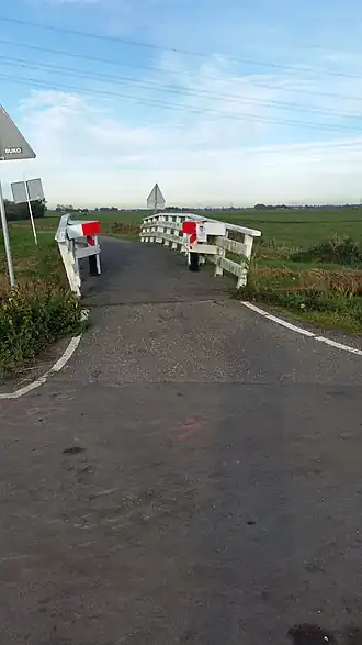 Oude Tramwegbrug (november 2018)