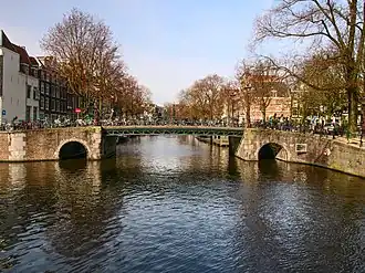 West-Indische huisbrug (maart 2017)