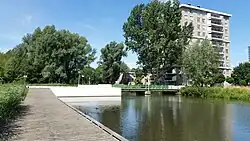 Zijaanzicht (juli 2019)