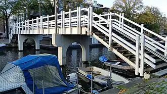 Brug 1902 (oktober 2019) vlak voor schoonmaak