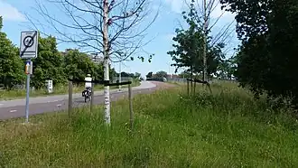 Velibor Vasovićbrug (juni 2018)