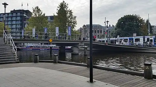 Zijaanzicht (oktober 2019)